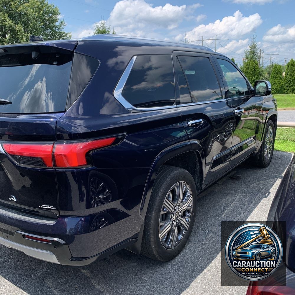 2023 Toyota Sequoia Capstone