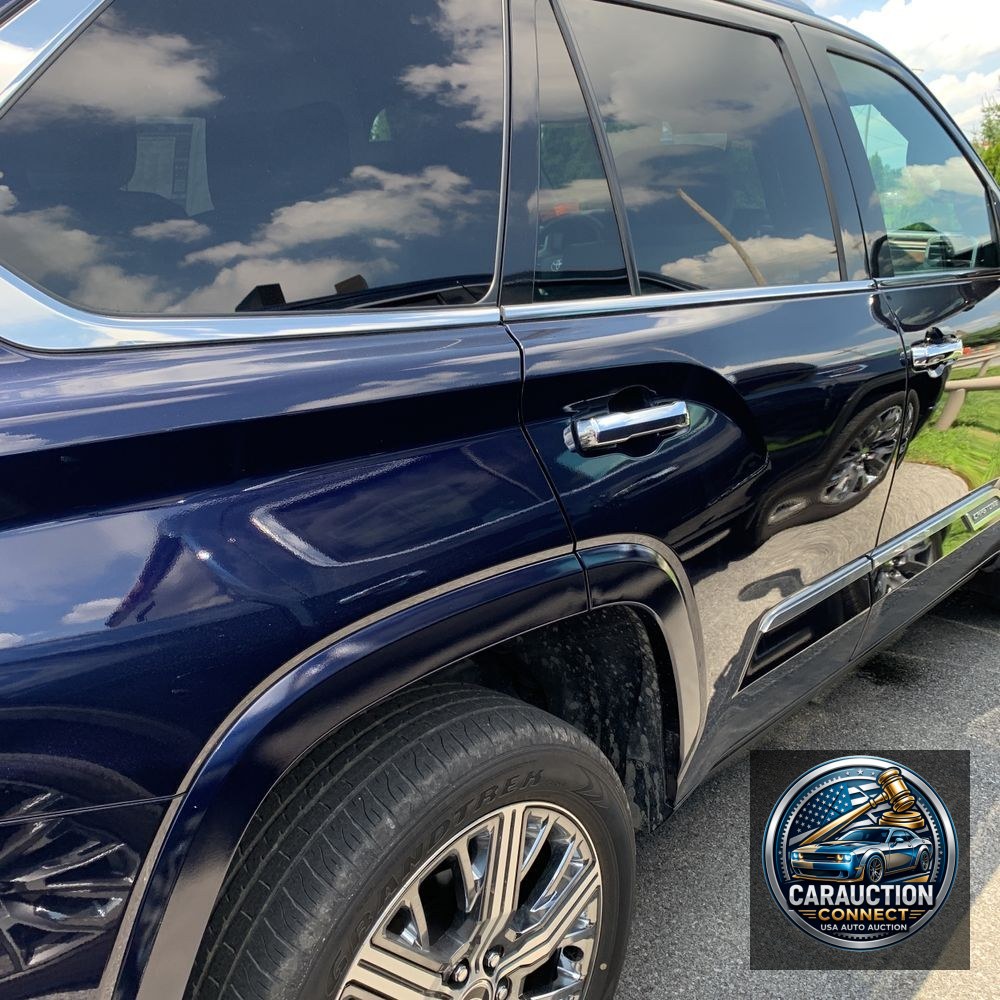 2023 Toyota Sequoia Capstone