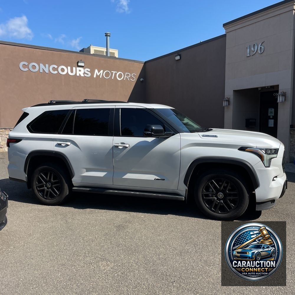 2024 Toyota Sequoia Limited