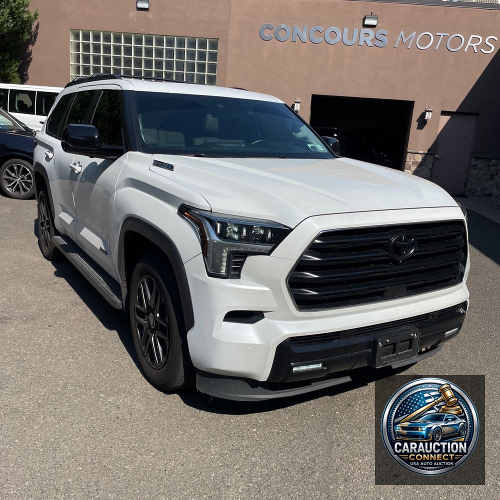 2024 Toyota Sequoia Limited