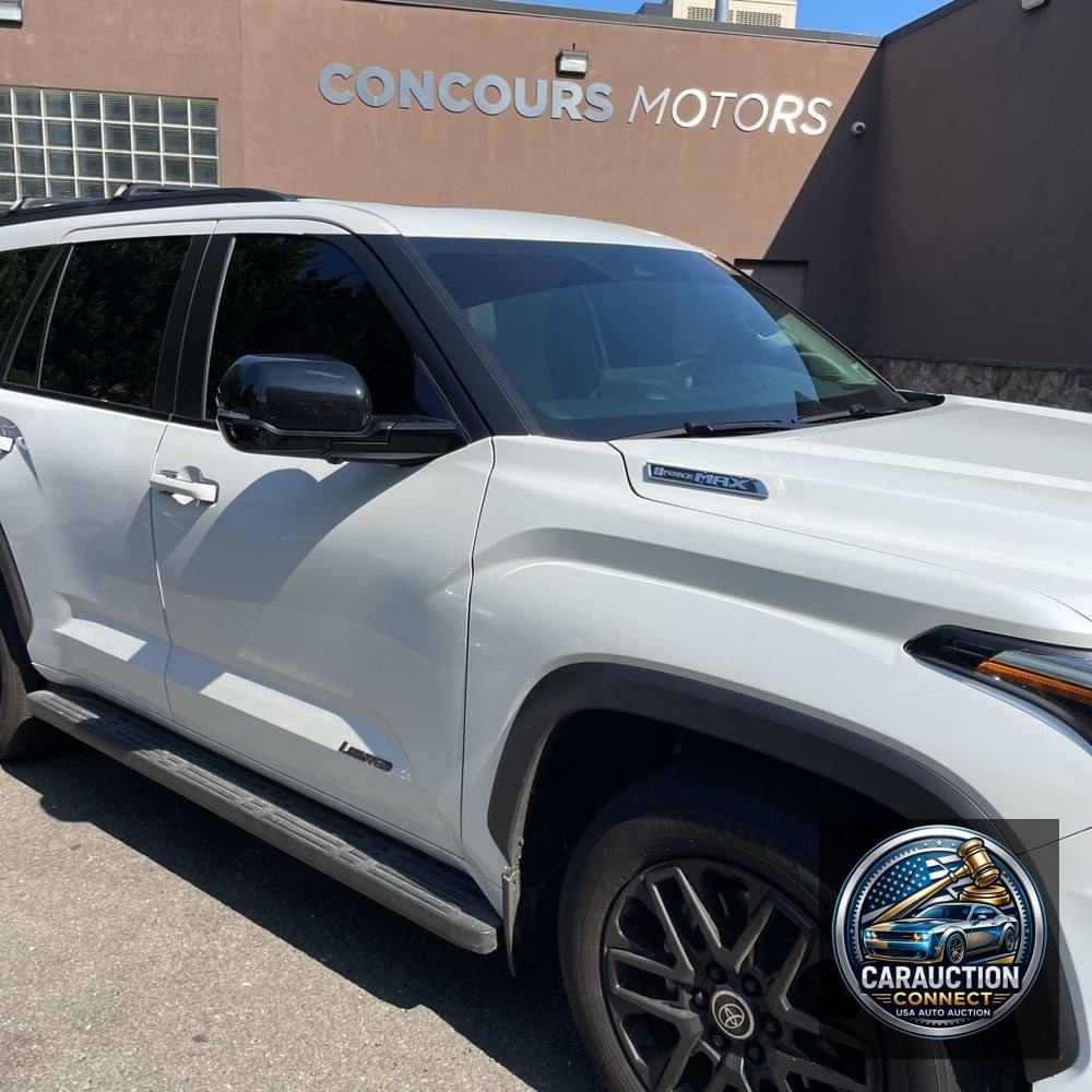 2024 Toyota Sequoia Limited