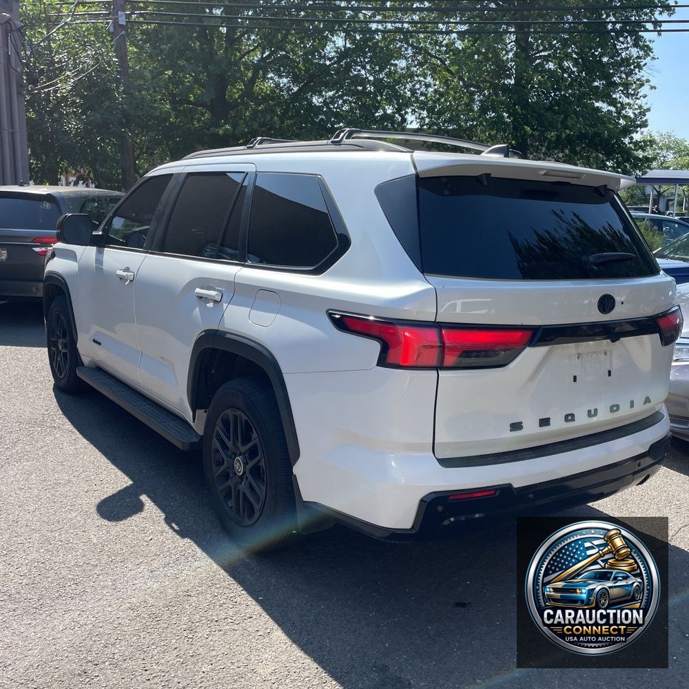 2024 Toyota Sequoia Limited