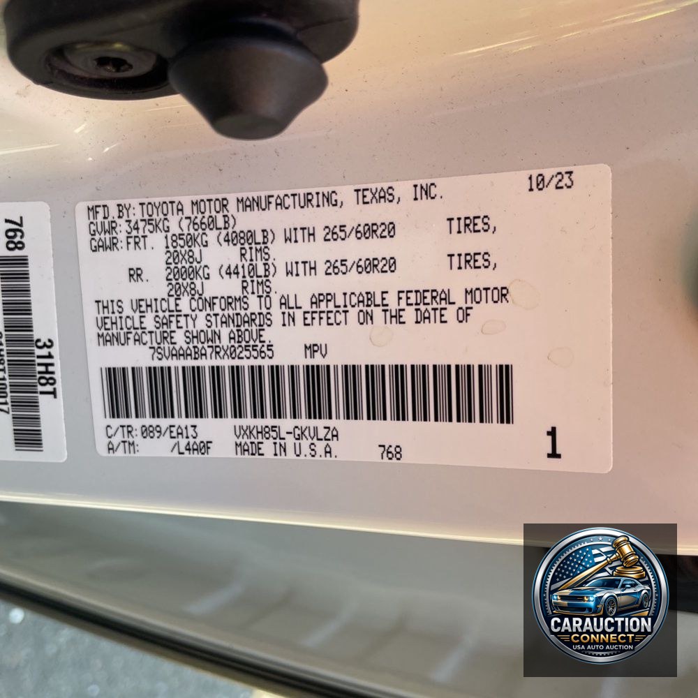 2024 Toyota Sequoia Limited
