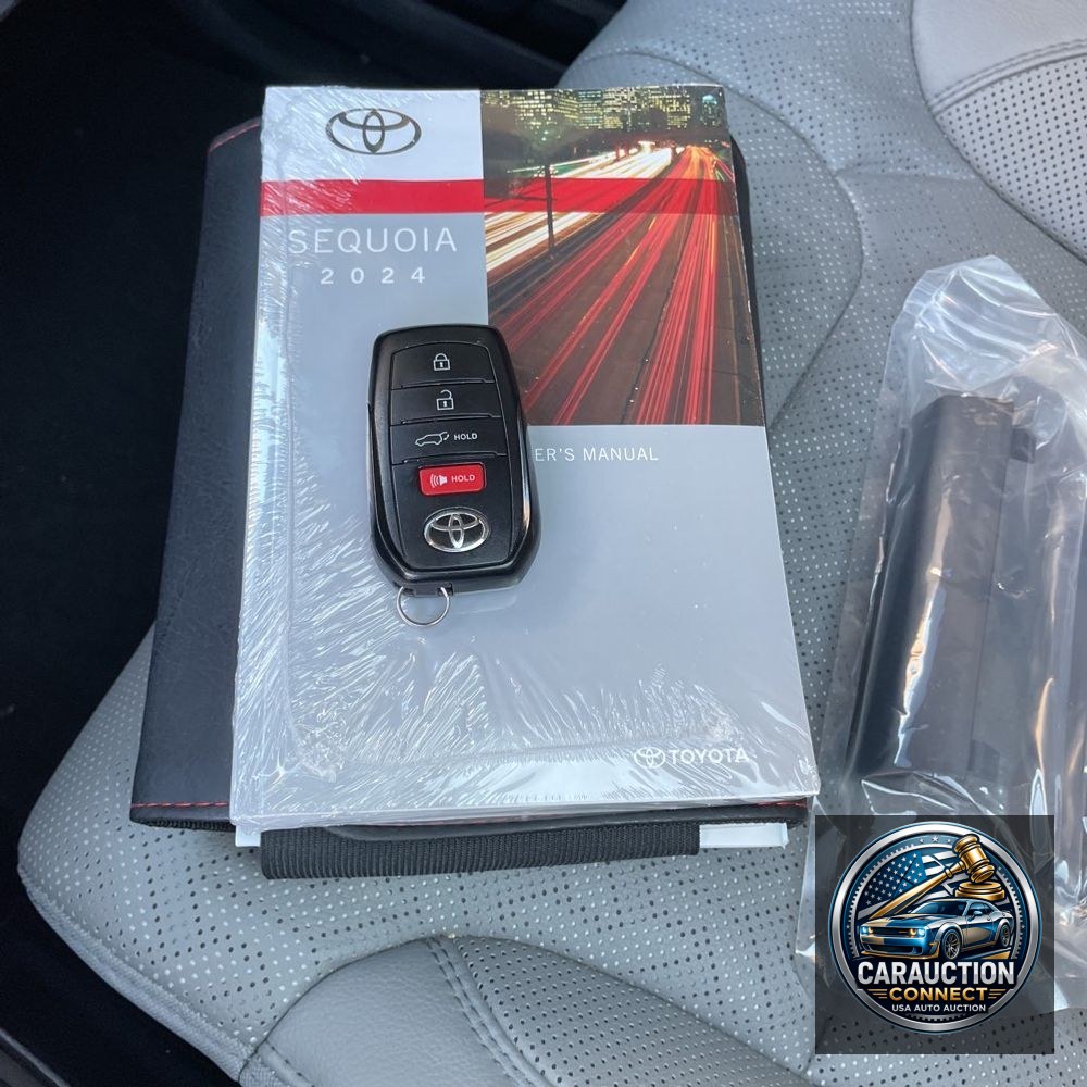 2024 Toyota Sequoia Limited