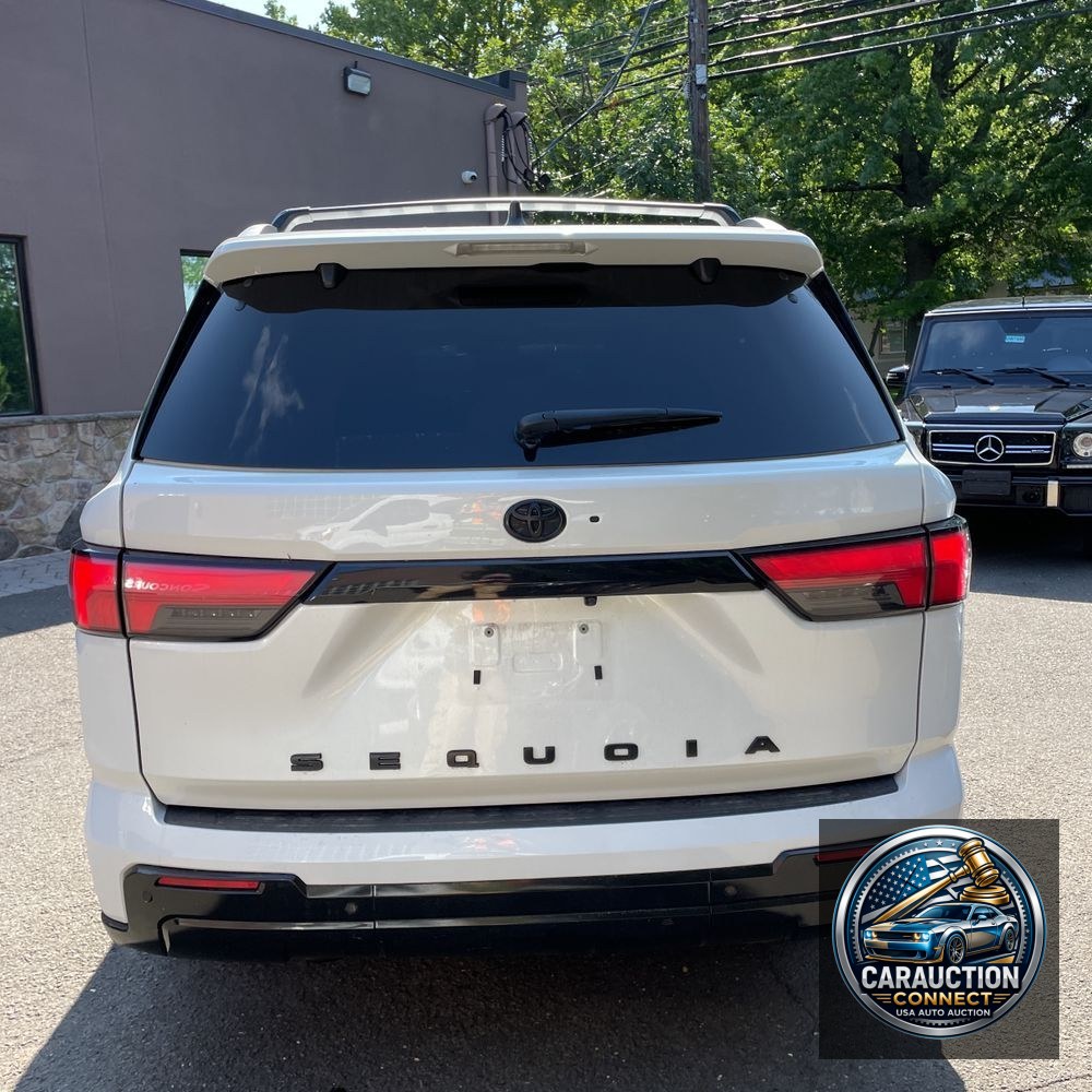2024 Toyota Sequoia Limited