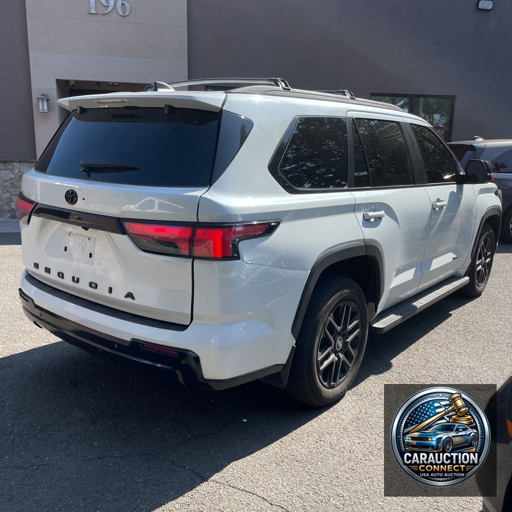 2024 Toyota Sequoia Limited