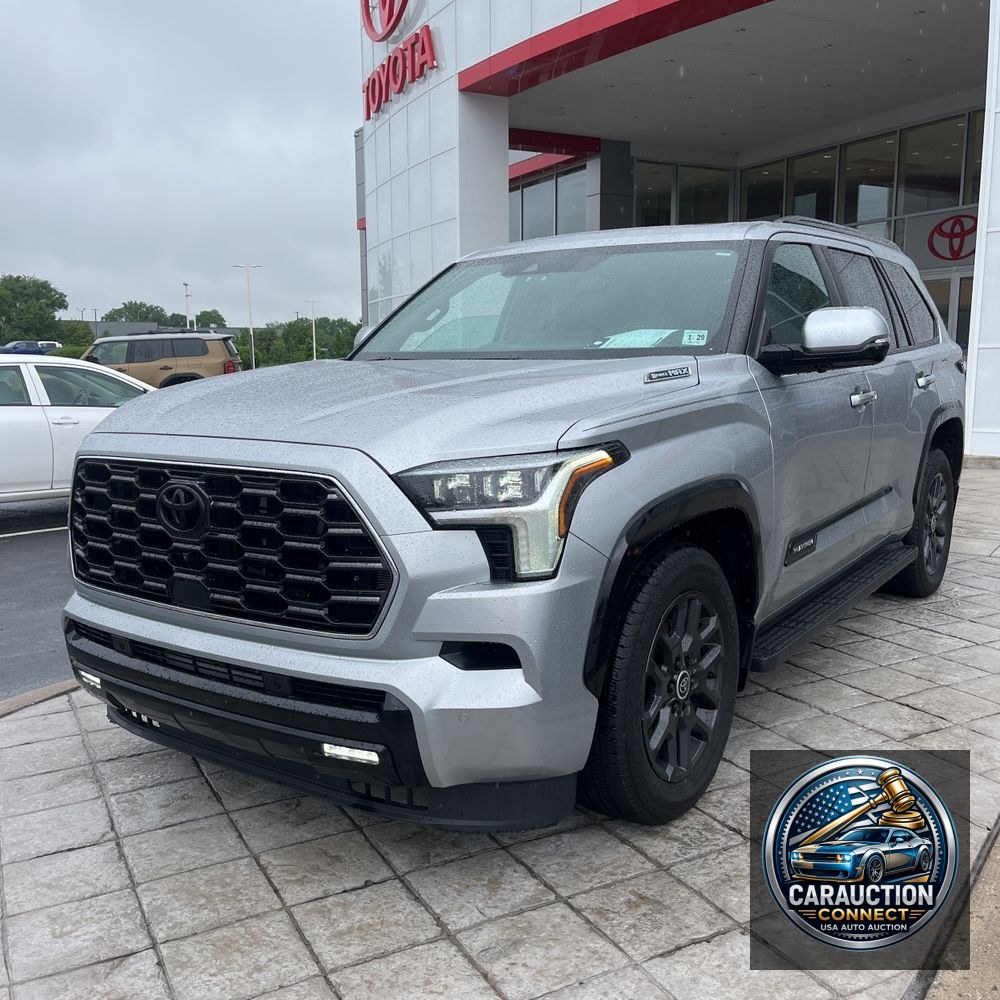2024 Toyota Sequoia Platinum