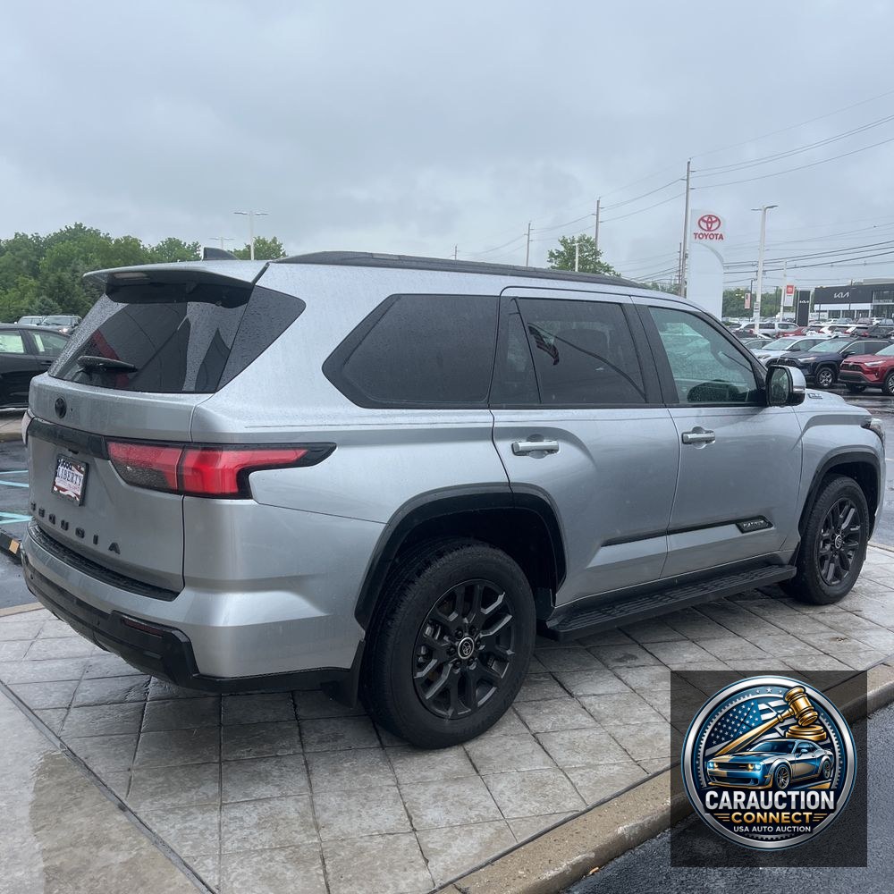 2024 Toyota Sequoia Platinum