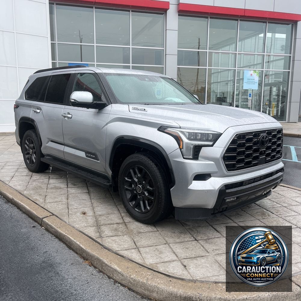 2024 Toyota Sequoia Platinum