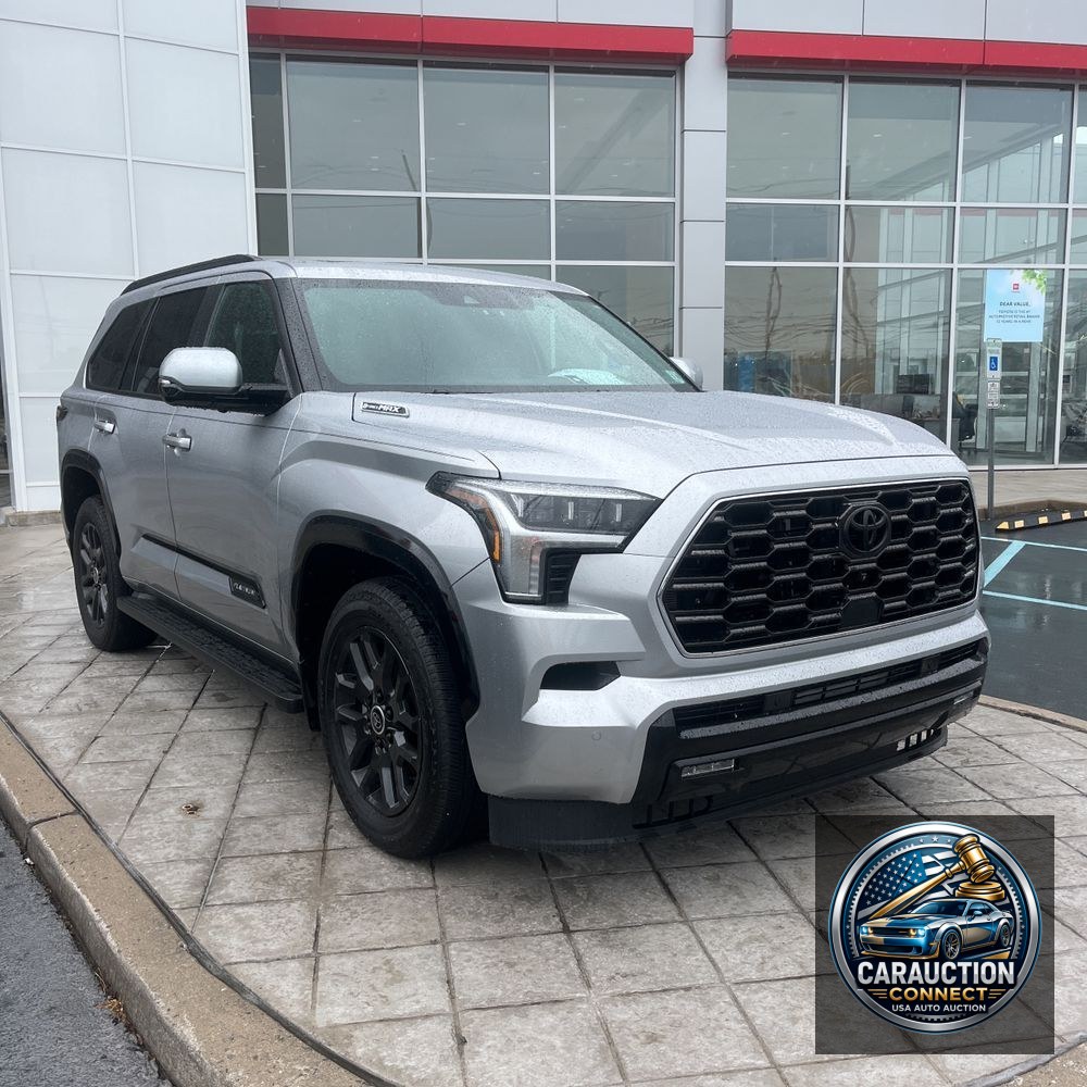 2024 Toyota Sequoia Platinum