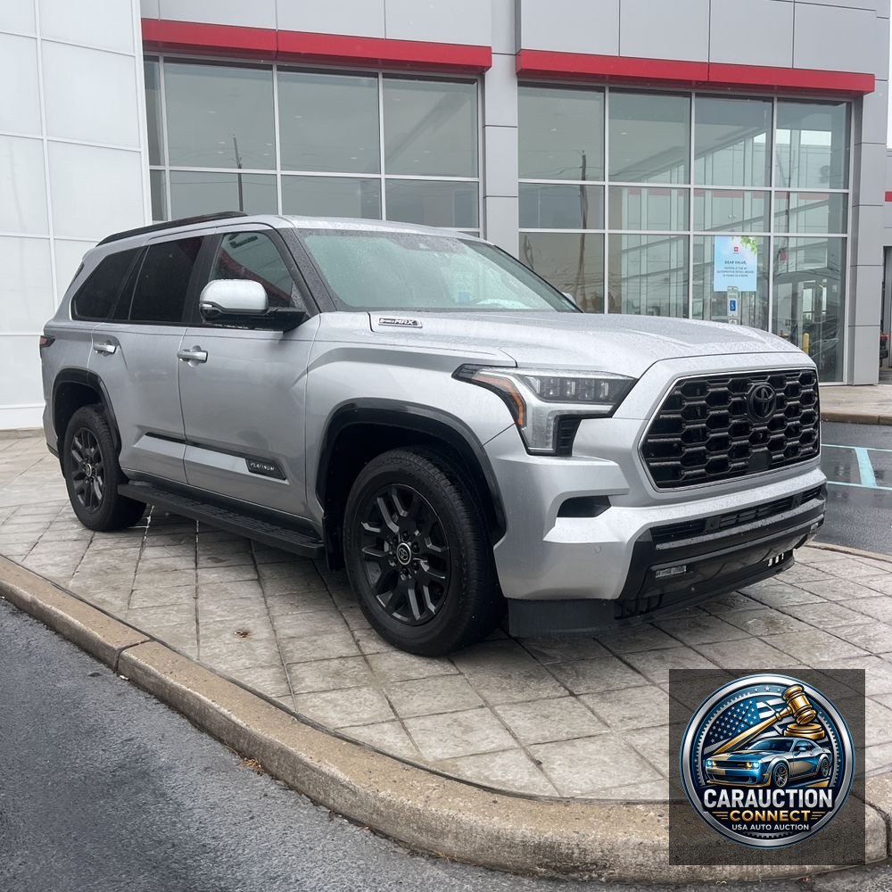 2024 Toyota Sequoia Platinum