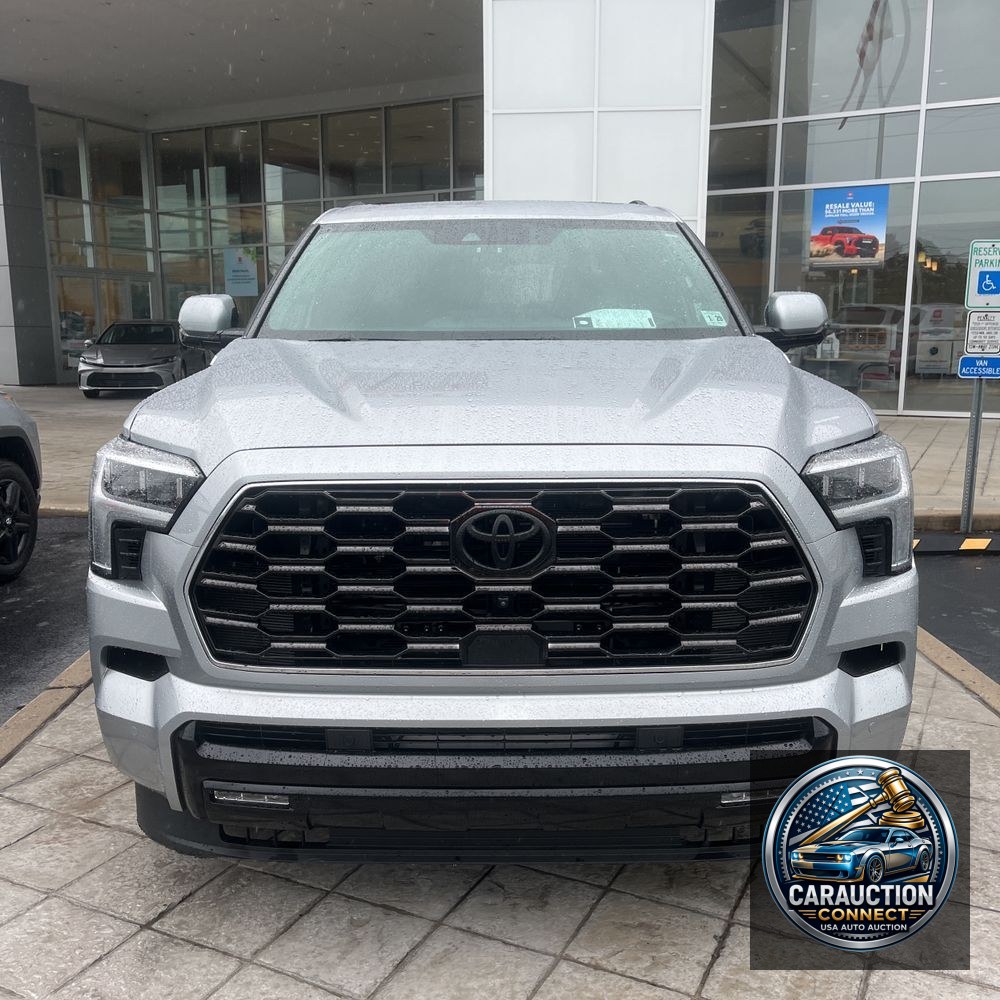 2024 Toyota Sequoia Platinum