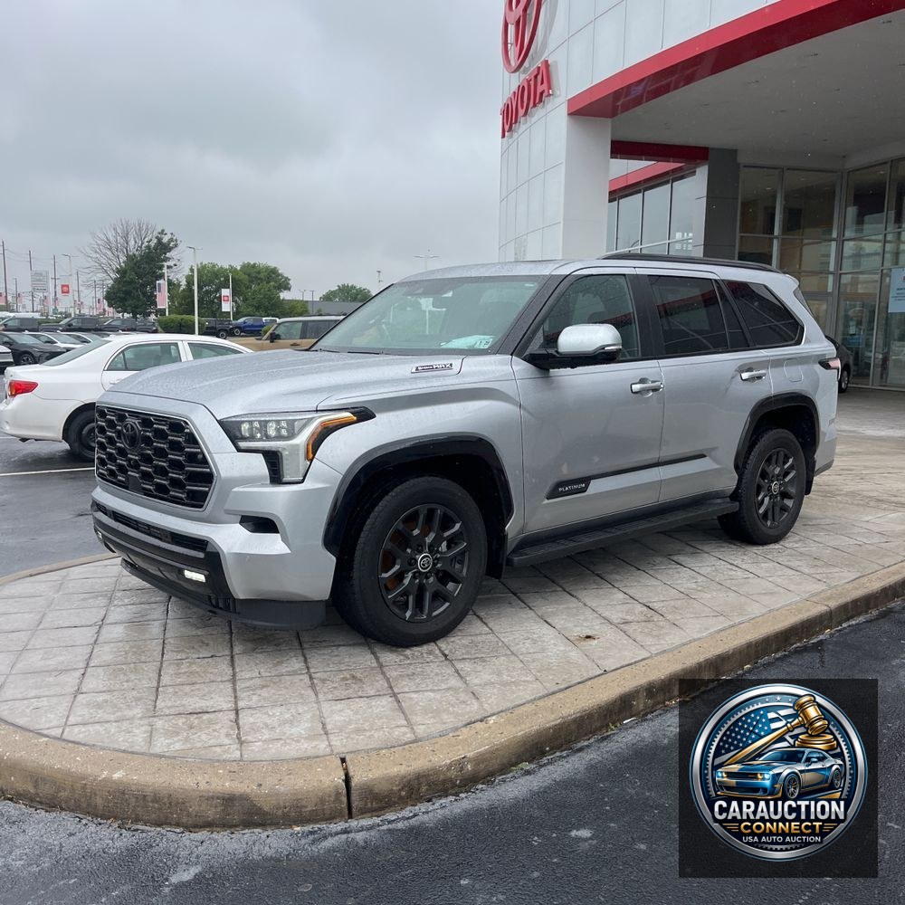 2024 Toyota Sequoia Platinum