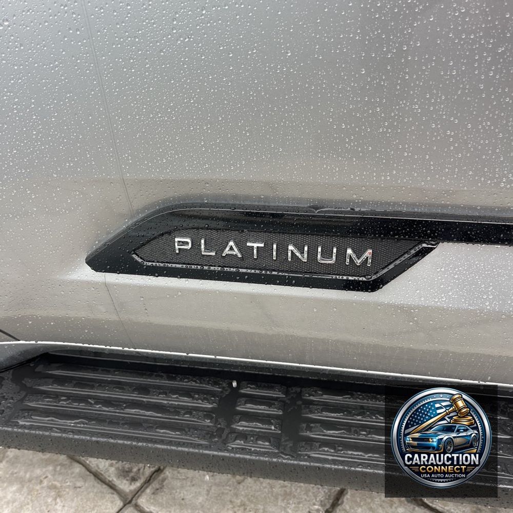 2024 Toyota Sequoia Platinum