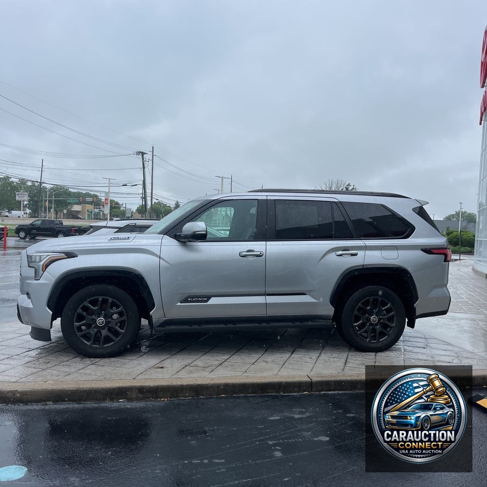 2024 Toyota Sequoia Platinum