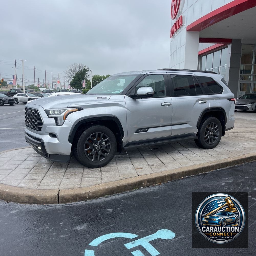 2024 Toyota Sequoia Platinum