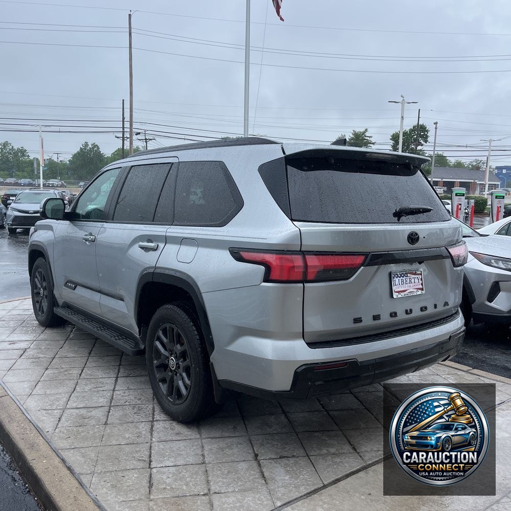 2024 Toyota Sequoia Platinum