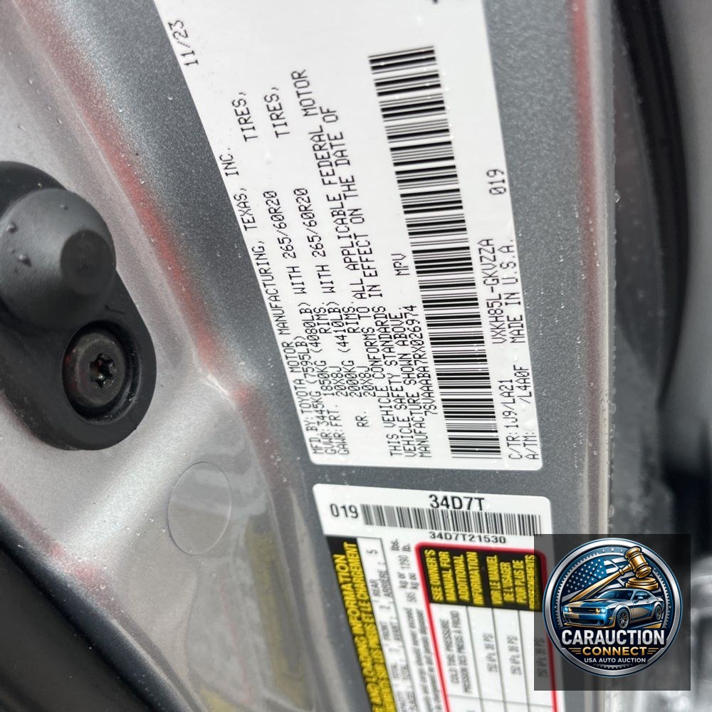 2024 Toyota Sequoia Platinum