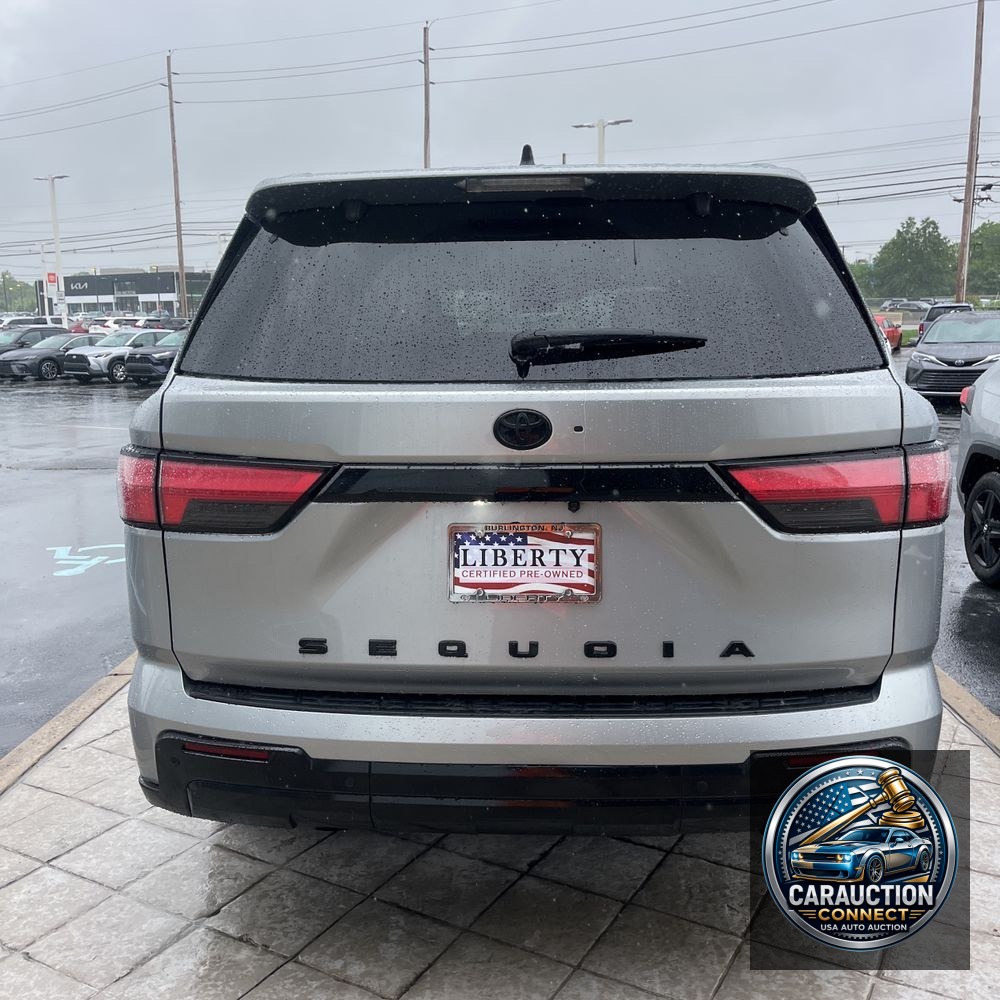 2024 Toyota Sequoia Platinum