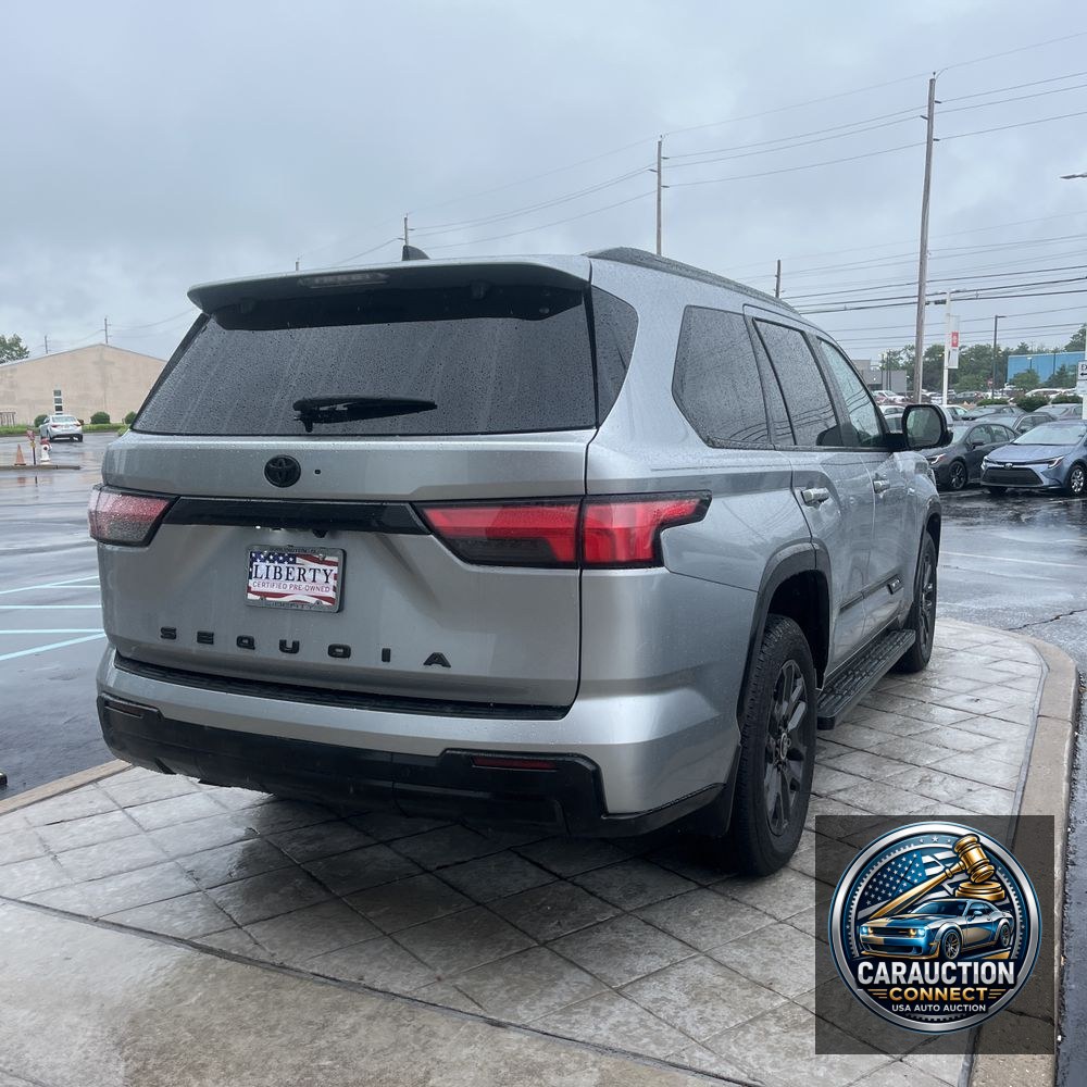 2024 Toyota Sequoia Platinum