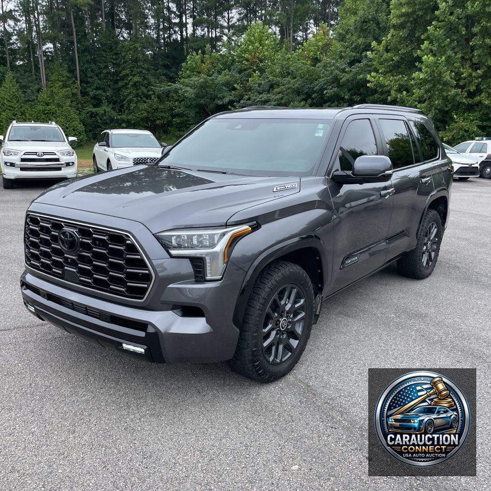 2024 Toyota Sequoia Platinum
