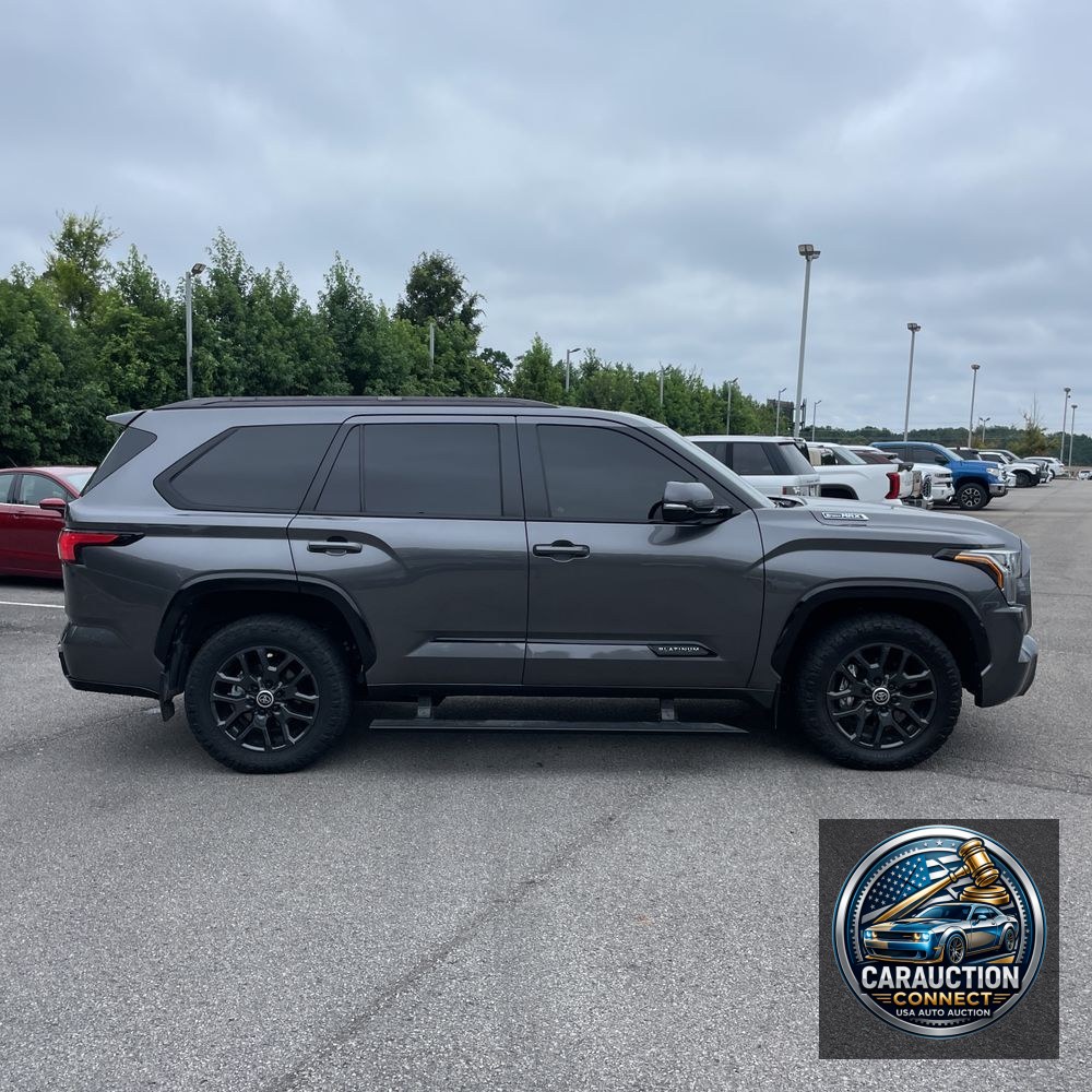 2024 Toyota Sequoia Platinum