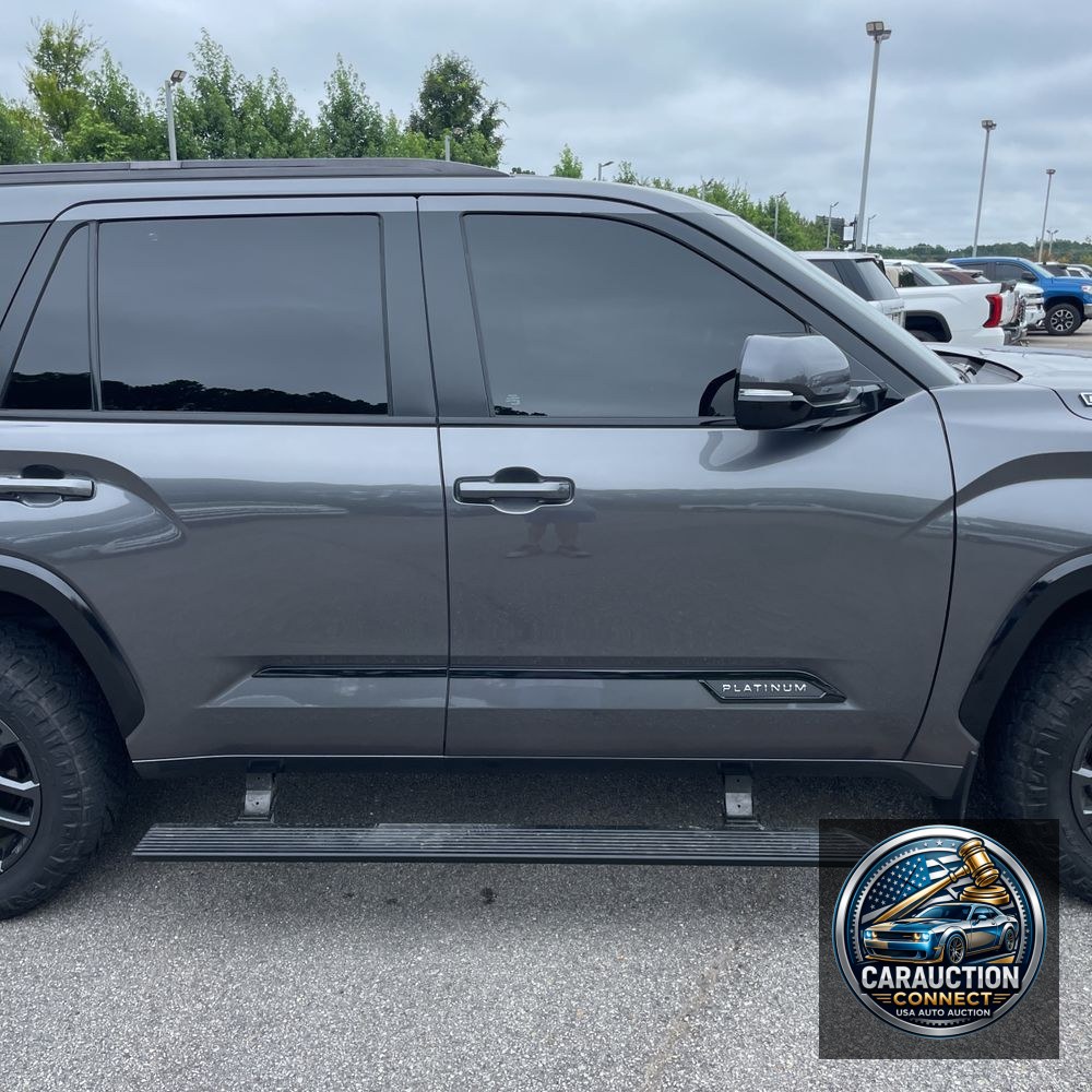 2024 Toyota Sequoia Platinum