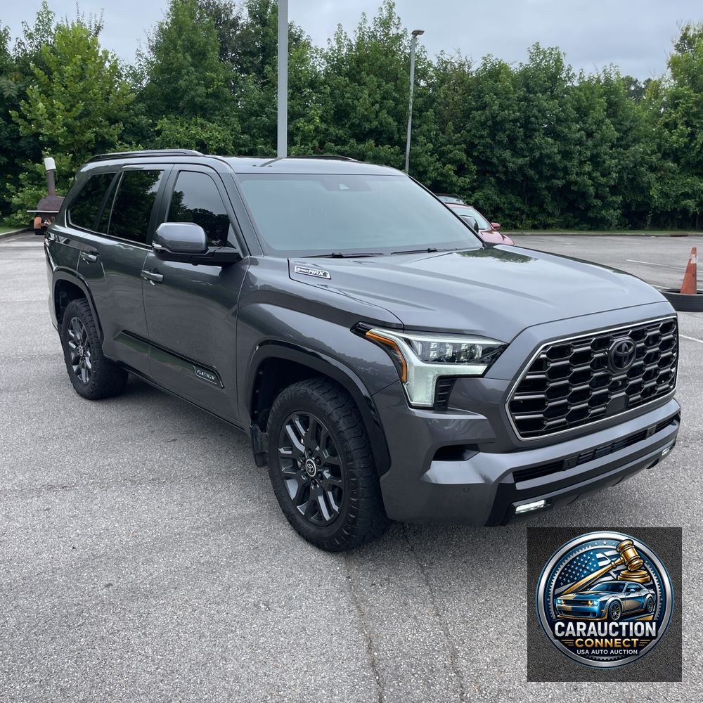 2024 Toyota Sequoia Platinum