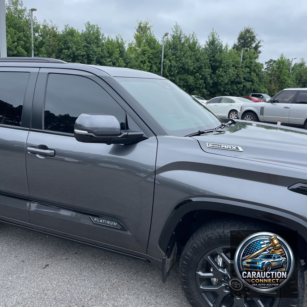 2024 Toyota Sequoia Platinum