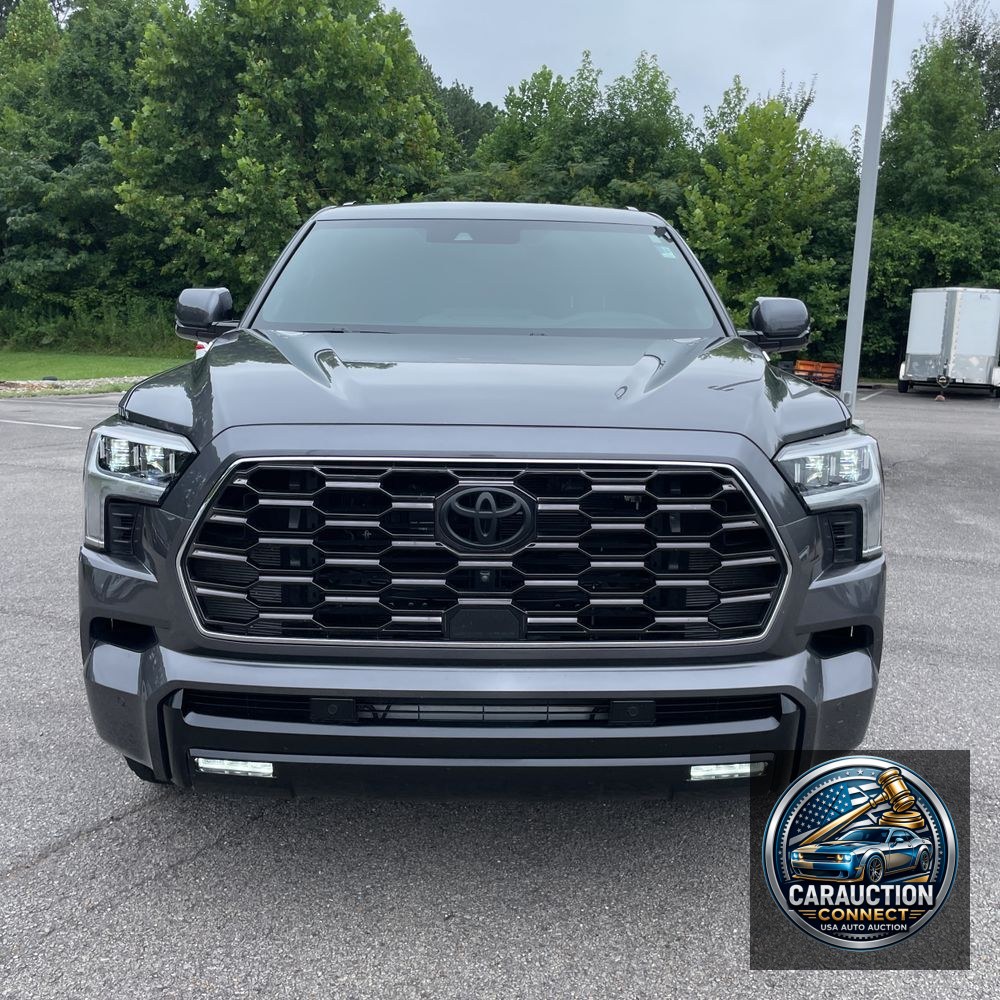 2024 Toyota Sequoia Platinum