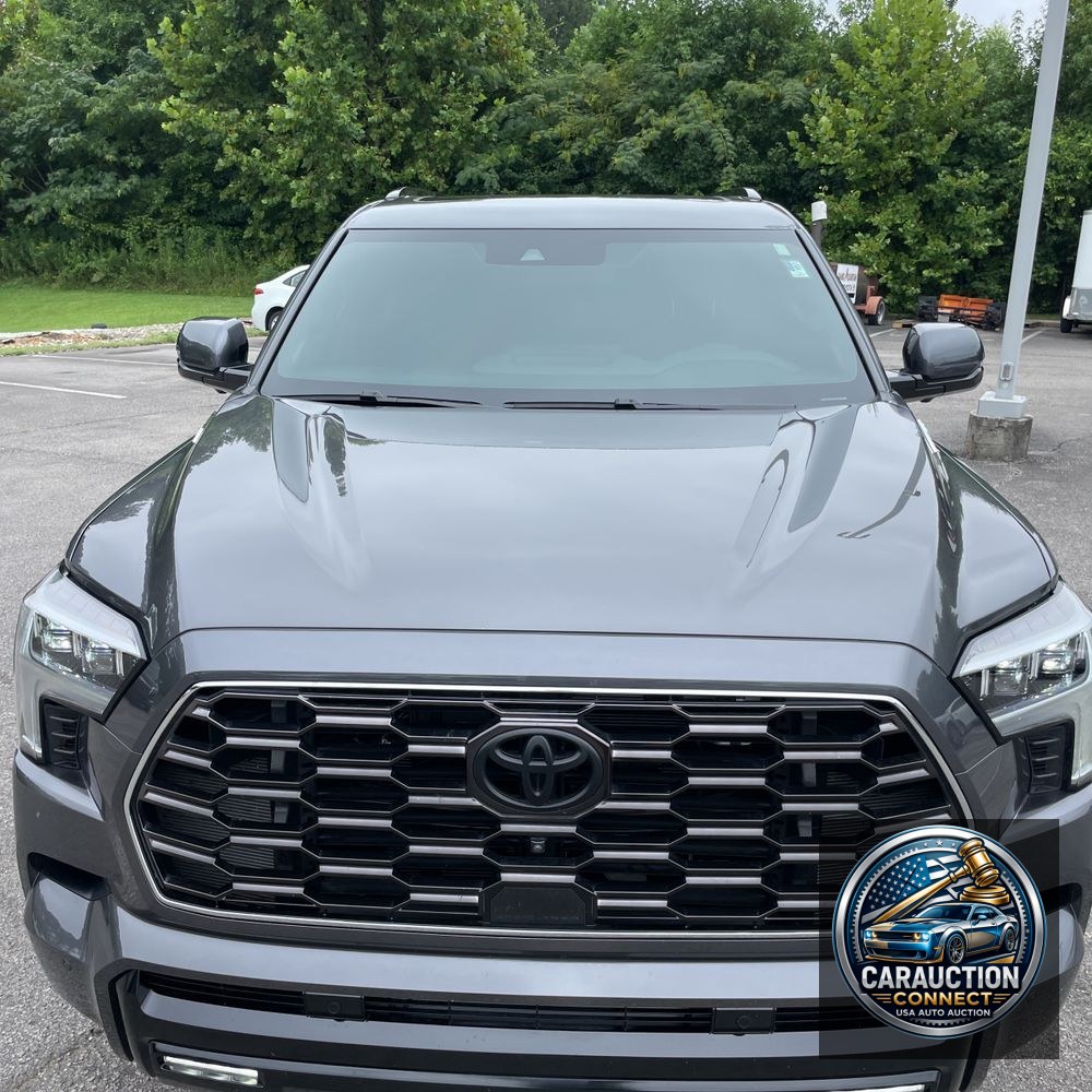 2024 Toyota Sequoia Platinum
