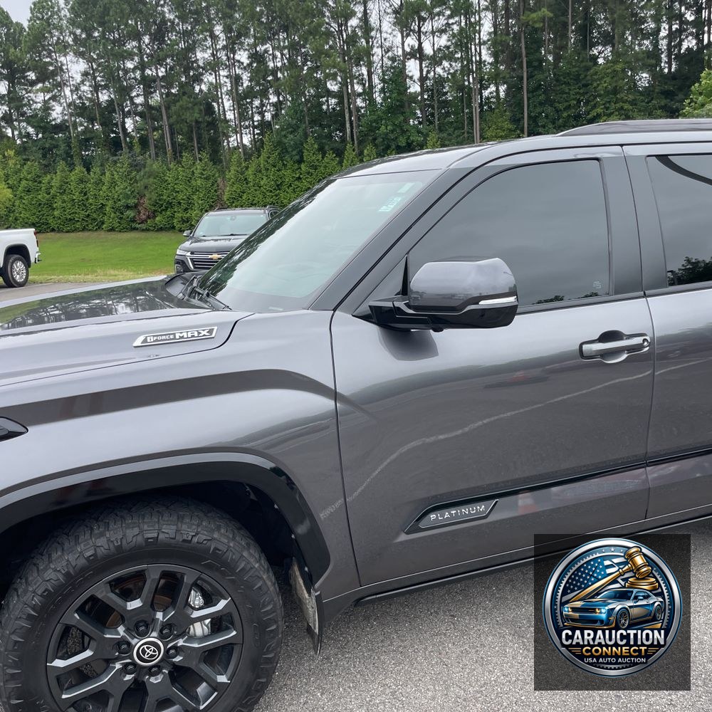 2024 Toyota Sequoia Platinum