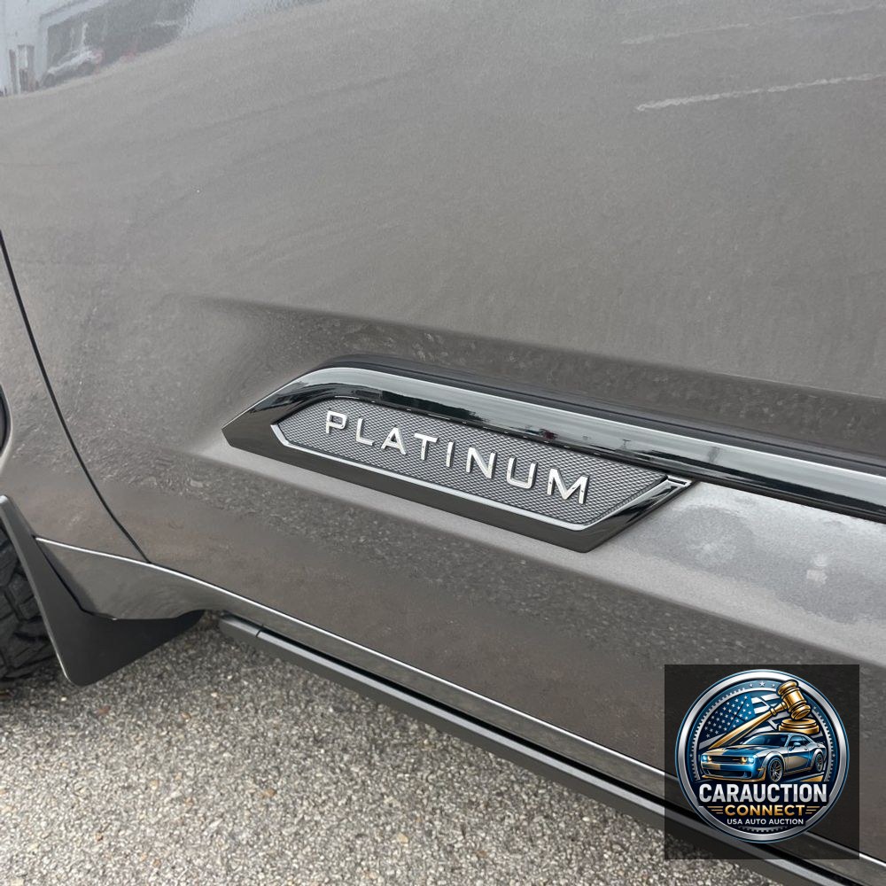 2024 Toyota Sequoia Platinum