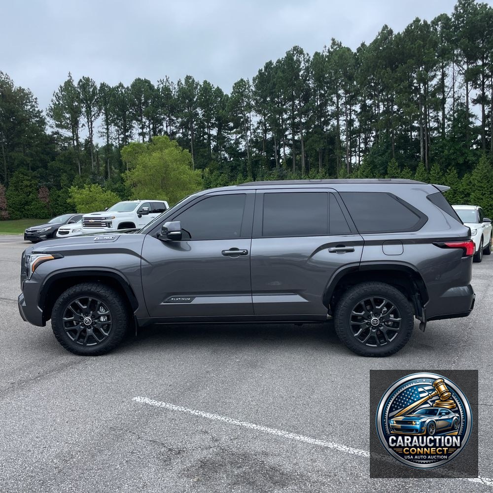 2024 Toyota Sequoia Platinum