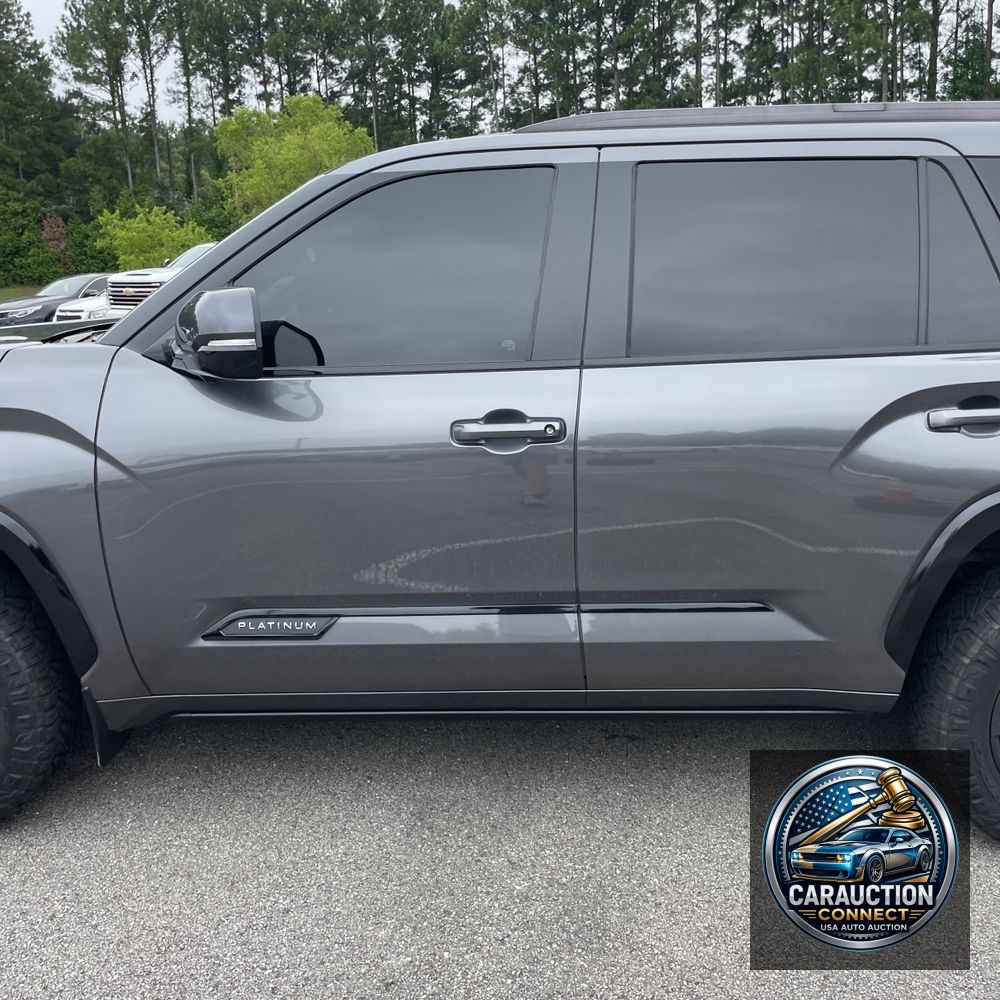 2024 Toyota Sequoia Platinum