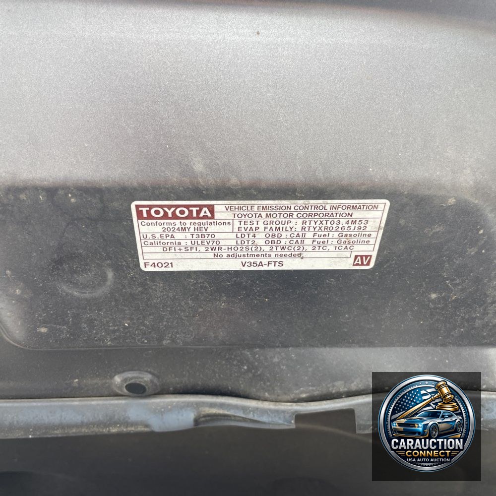 2024 Toyota Sequoia Platinum