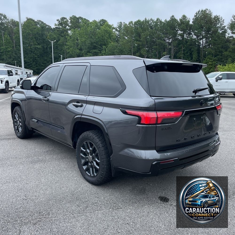 2024 Toyota Sequoia Platinum