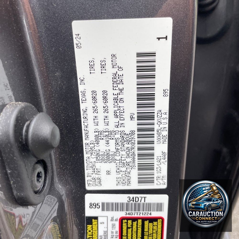 2024 Toyota Sequoia Platinum