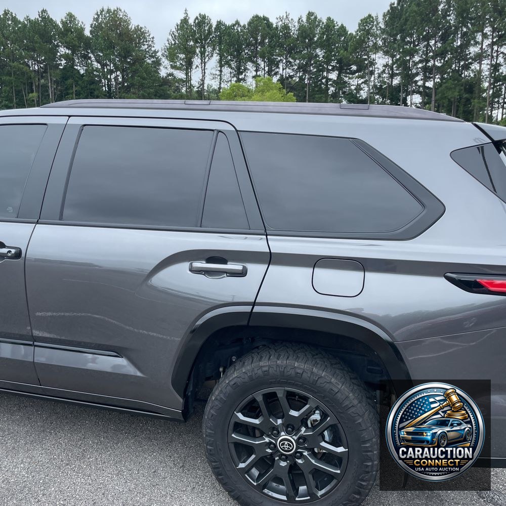 2024 Toyota Sequoia Platinum