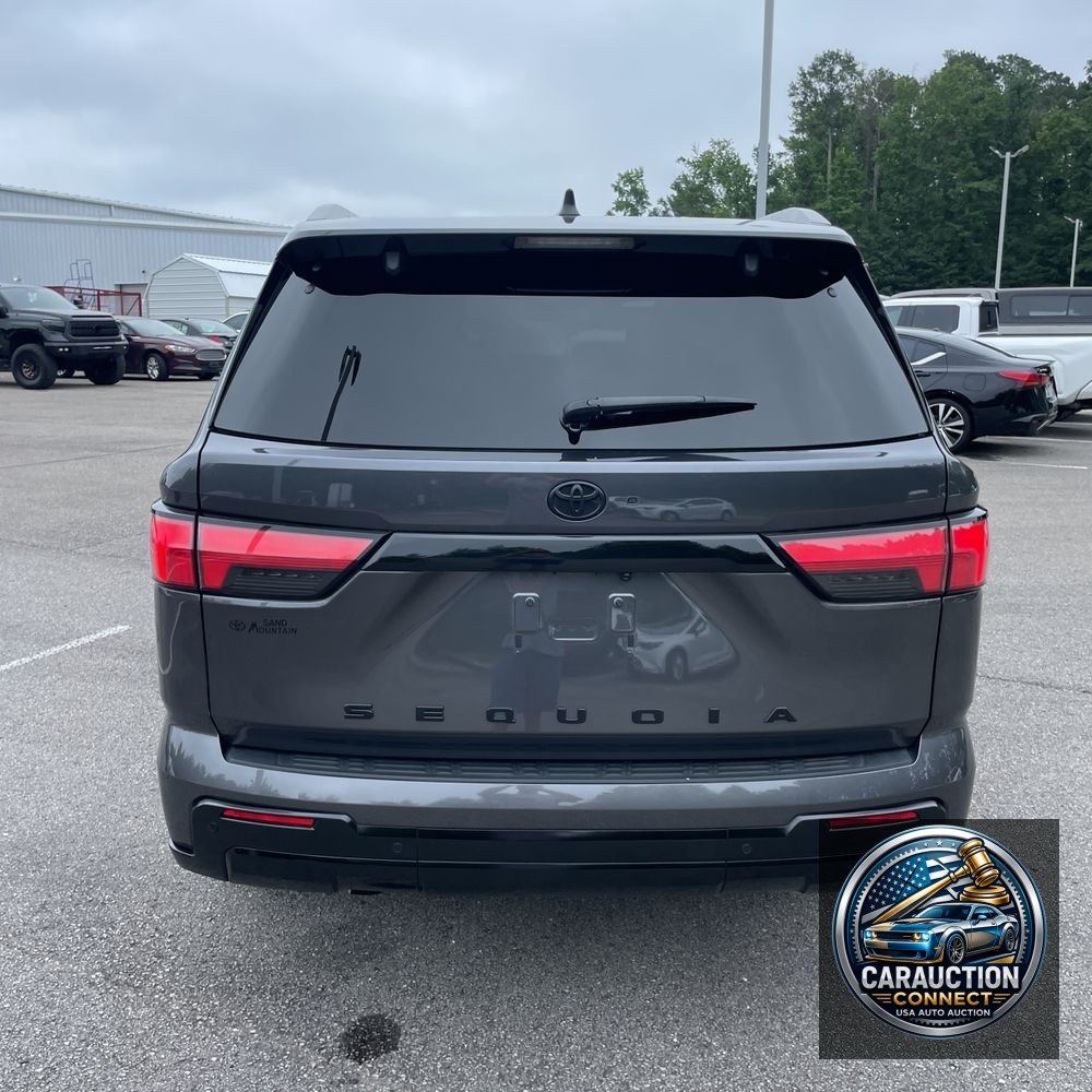 2024 Toyota Sequoia Platinum