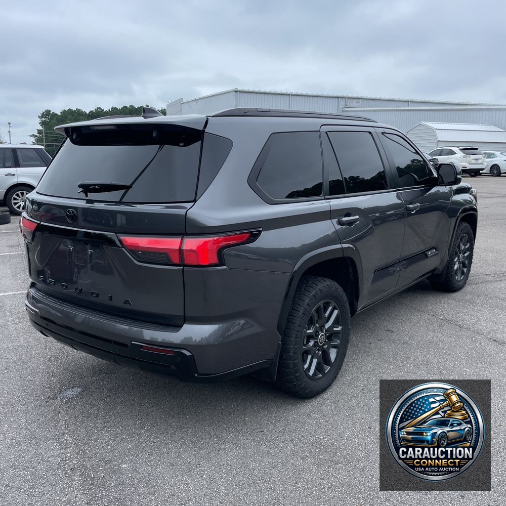 2024 Toyota Sequoia Platinum