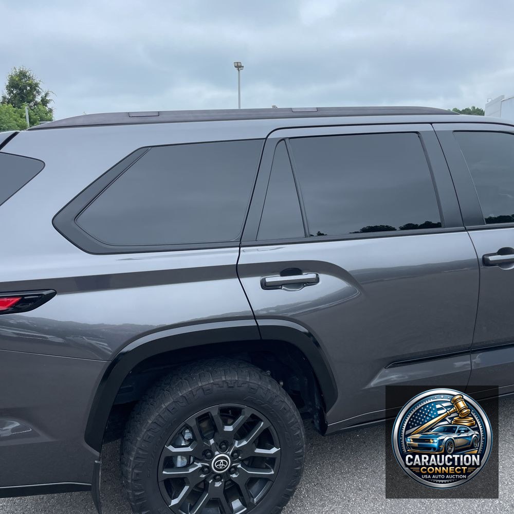 2024 Toyota Sequoia Platinum