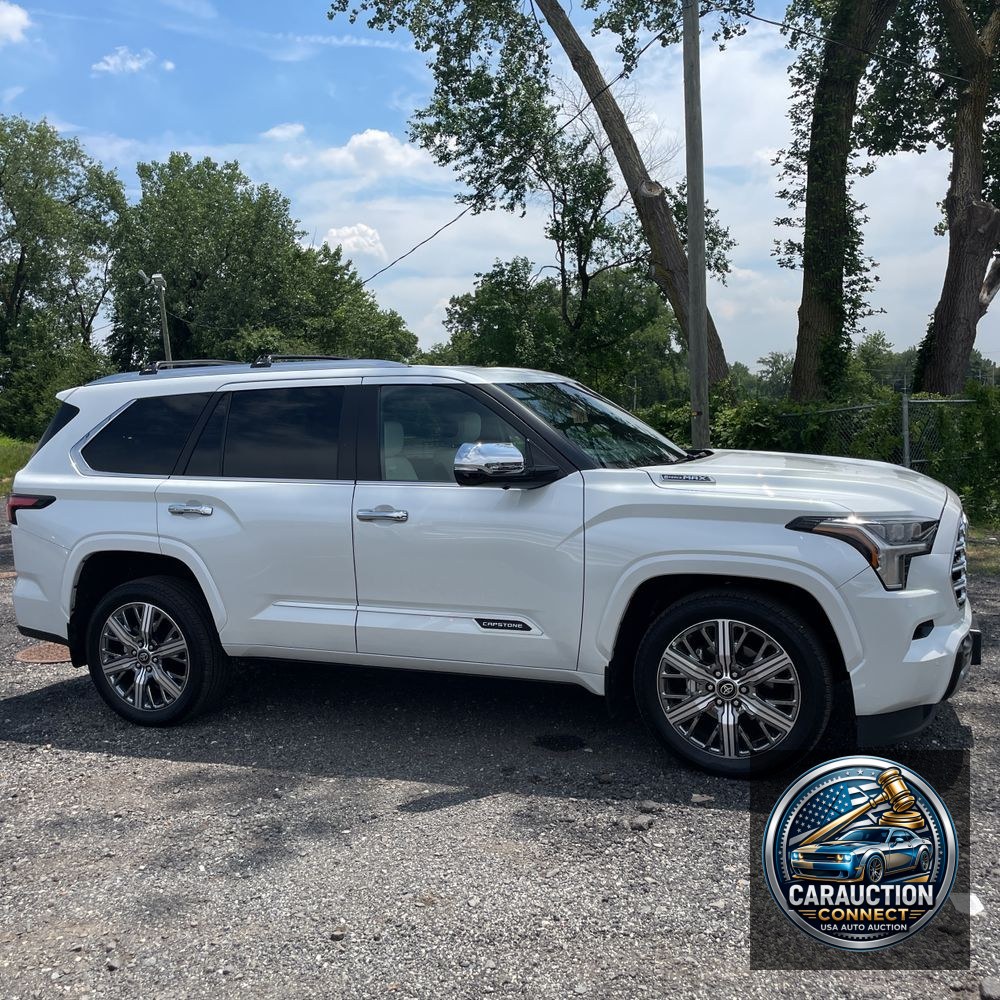 2025 Toyota Sequoia Capstone