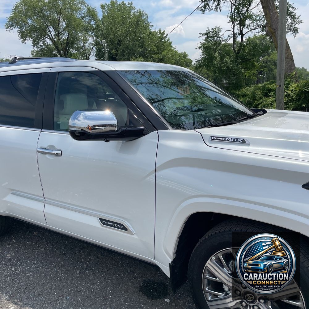 2025 Toyota Sequoia Capstone