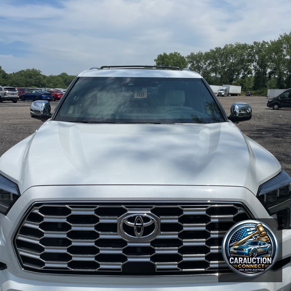 2025 Toyota Sequoia Capstone