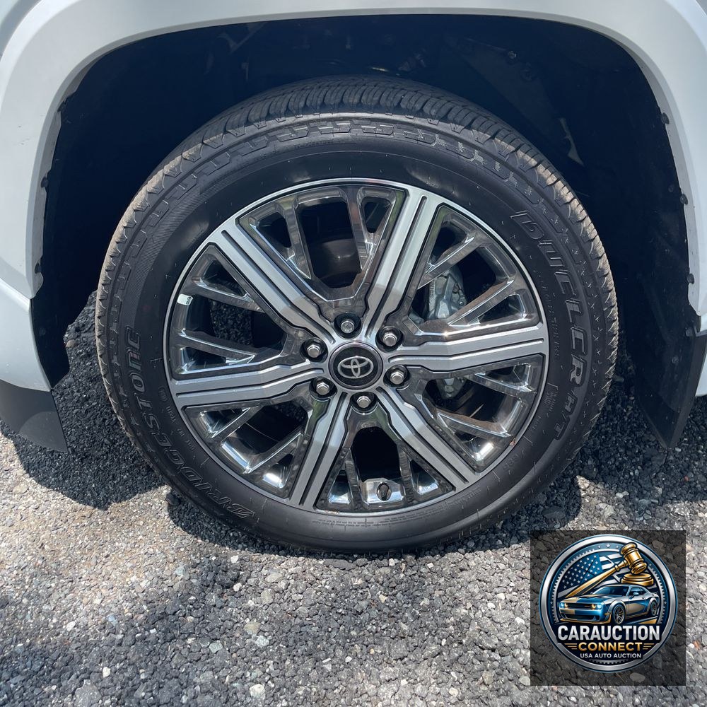 2025 Toyota Sequoia Capstone