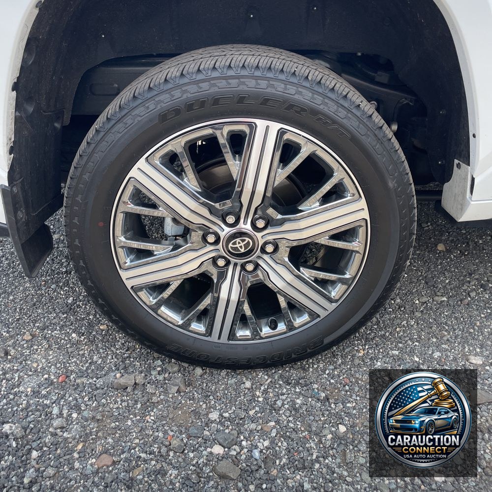 2025 Toyota Sequoia Capstone