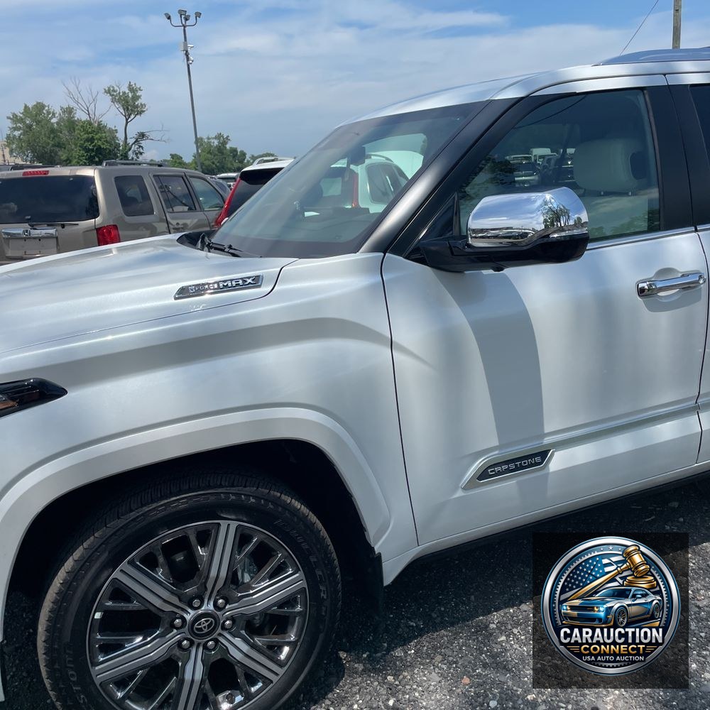 2025 Toyota Sequoia Capstone