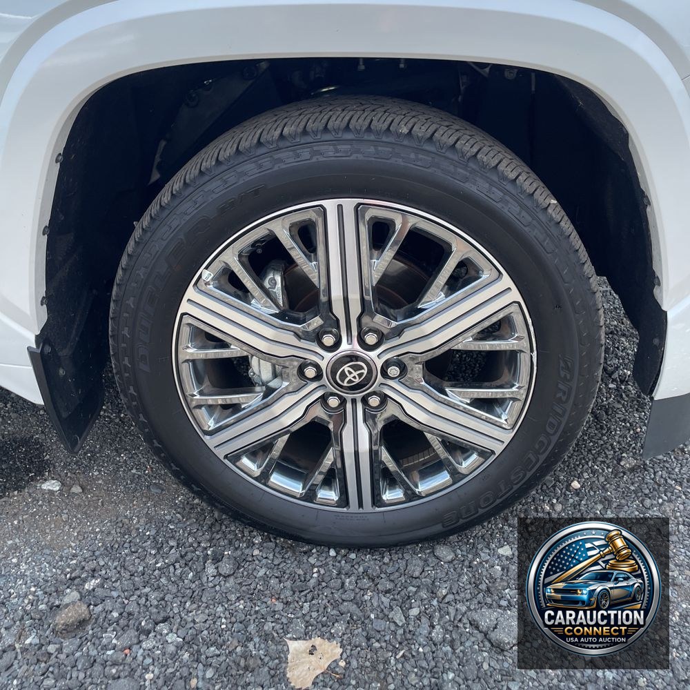 2025 Toyota Sequoia Capstone