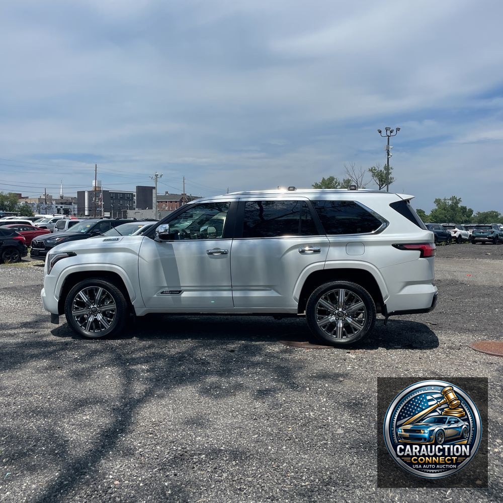 2025 Toyota Sequoia Capstone